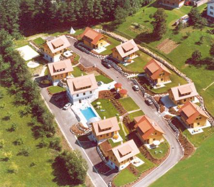 Oeko Feriendorf Schlierbach Exterior foto