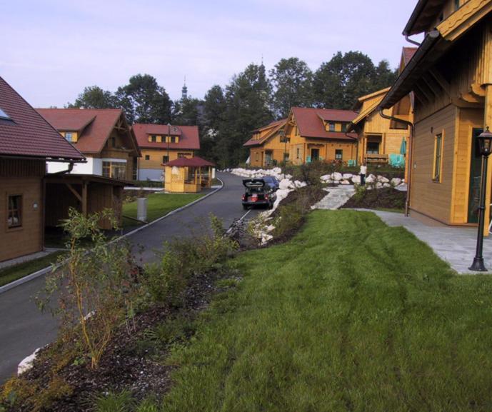 Oeko Feriendorf Schlierbach Exterior foto