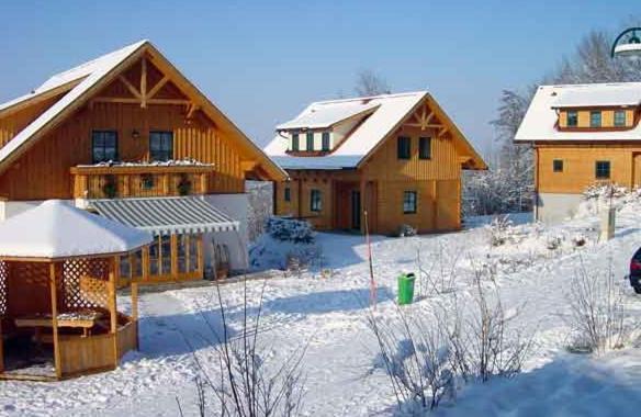 Oeko Feriendorf Schlierbach Exterior foto