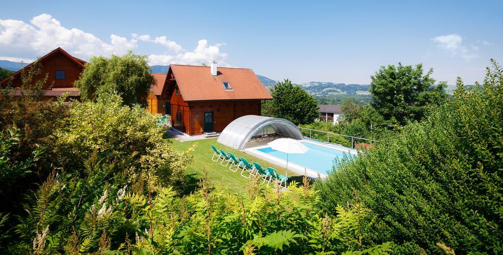 Oeko Feriendorf Schlierbach Exterior foto