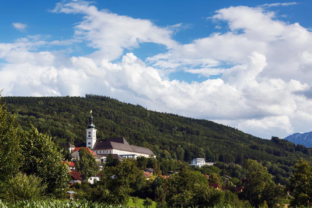 Oeko Feriendorf Schlierbach Exterior foto